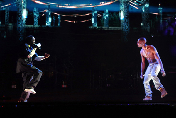Tupac & Snoop perform at Coachella