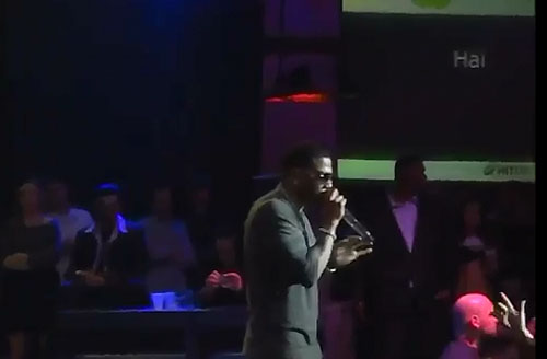 Nelly Las Vegas performance