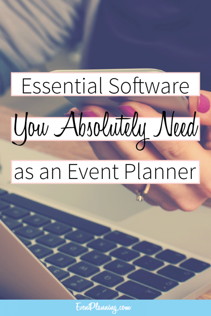 Important Software You Need as an Event Planner  / Event Planning Tips / Event Planning Business / Event Planning Course / Event Planning 101