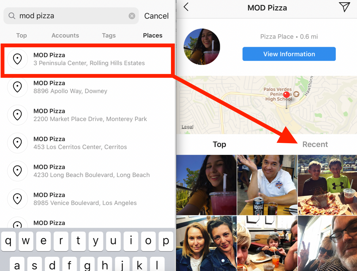 advanced social media tactics for event planners | instagram